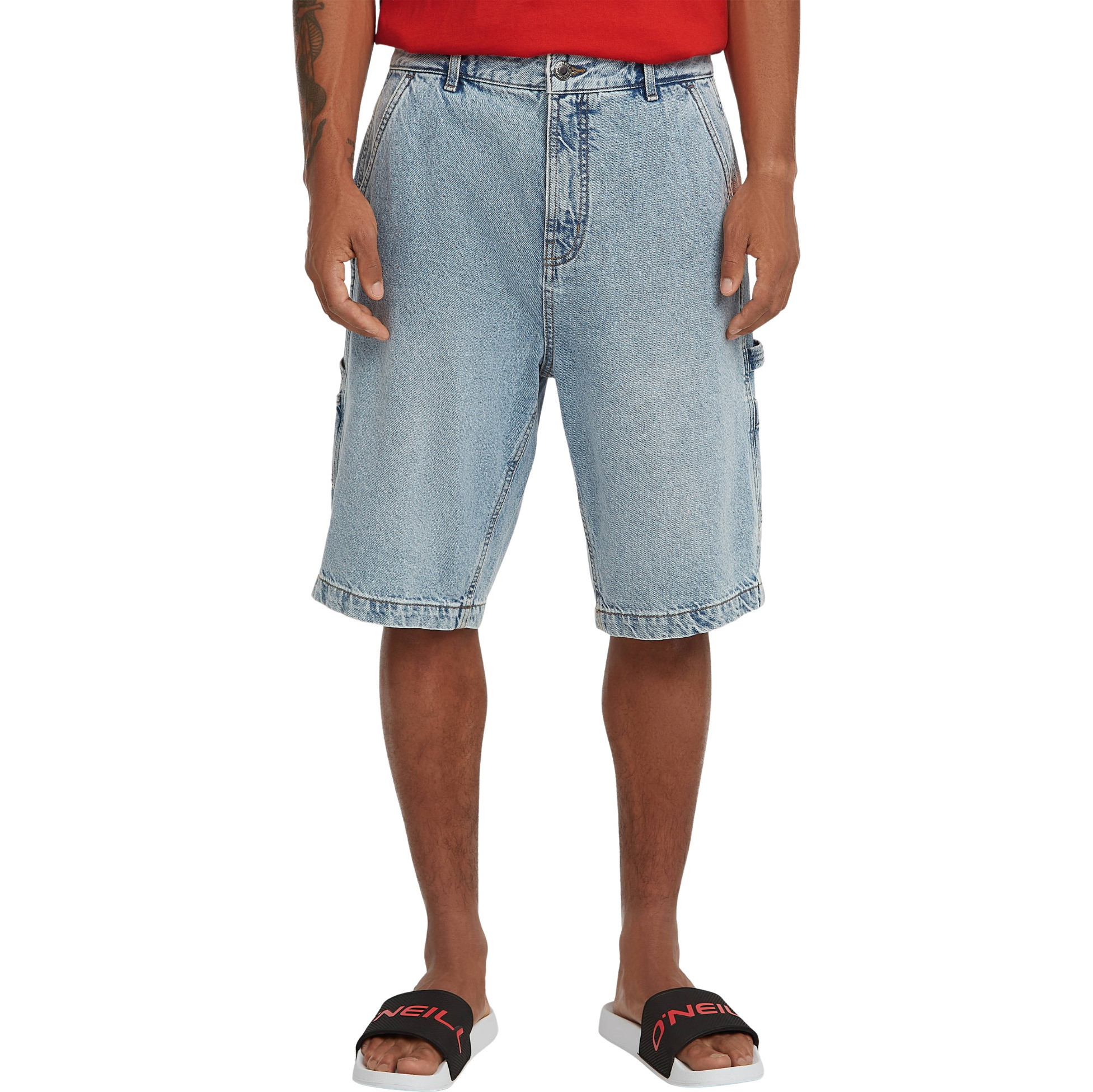2026 O'Neill Mens Essentials Denim Shorts 2700097 - Denim Blue